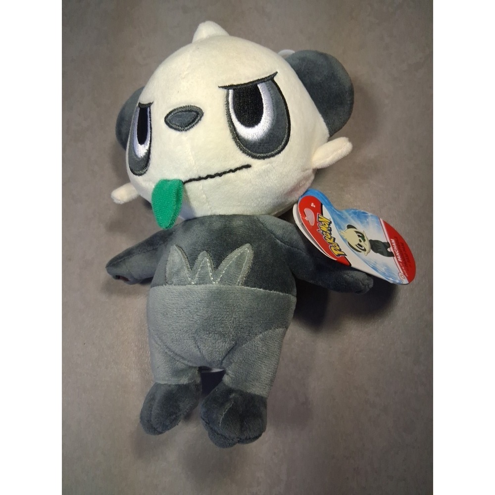 Pokemon Pancham 8" Plush - Wicked Cool Toys WCT New!